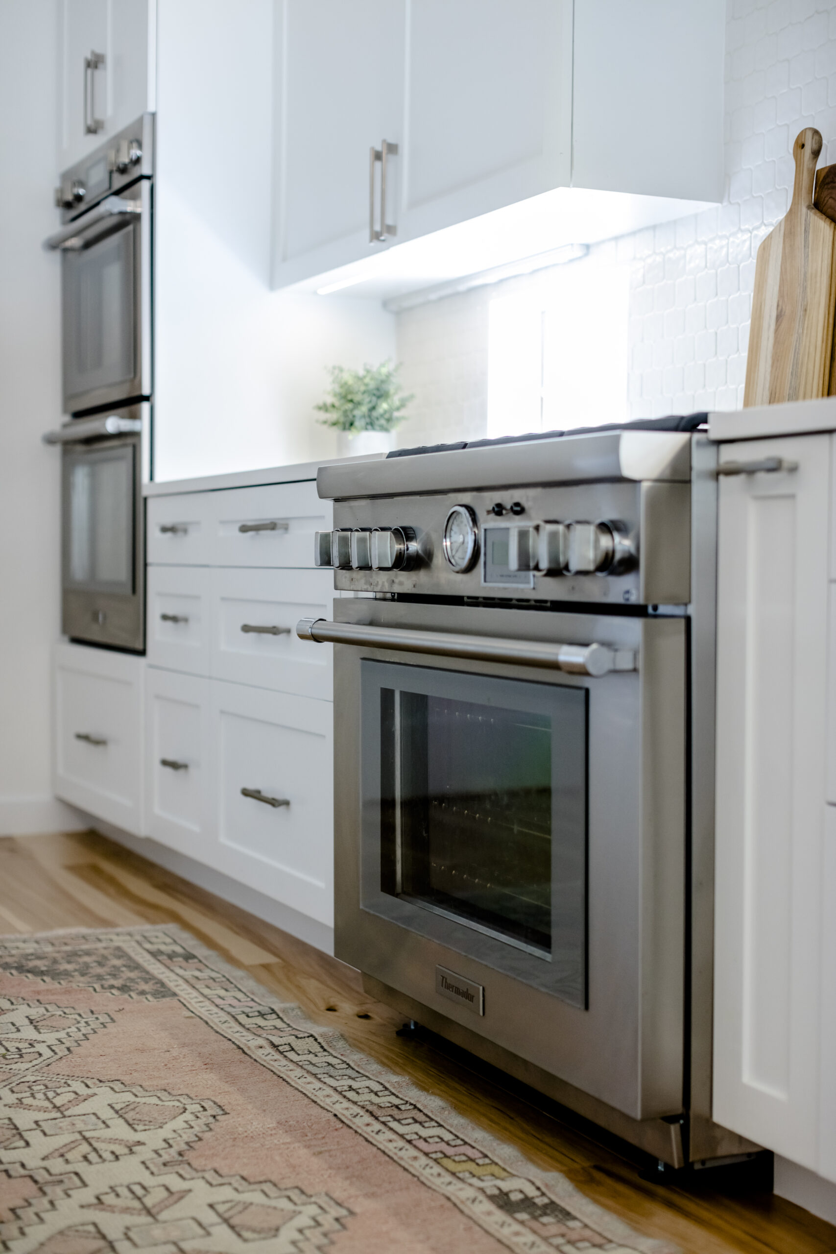austin luxury custom kitchen remodel stainless steel appliances