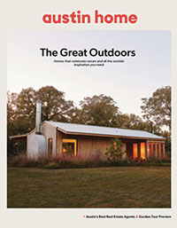 Austin Home magazine feature - "This Childhood Home Brings Nature Indoors"